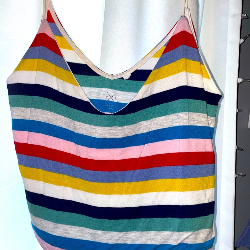 Pacsun multi color tank